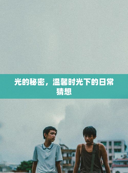 光的奥秘，温馨时光里的日常遐想