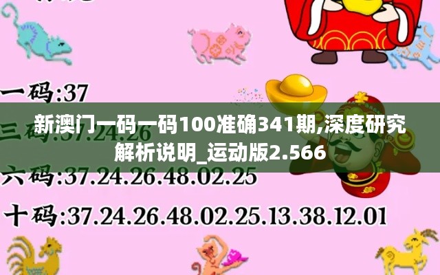 新澳门一码一码100准确341期,深度研究解析说明_运动版2.566