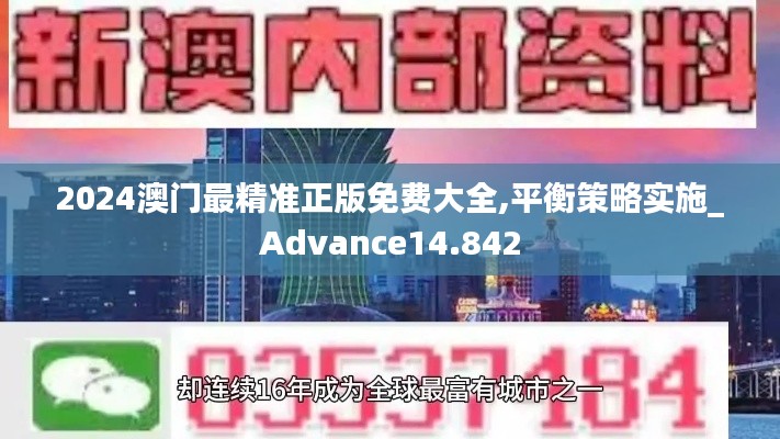 2024澳门最精准正版免费大全,平衡策略实施_Advance14.842