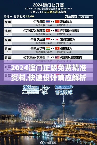 2024澳门正版免费精准资料,快速设计响应解析_VR1.299