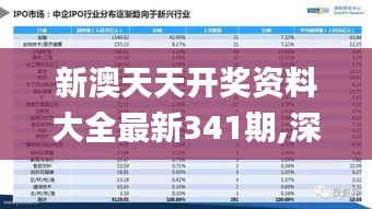 新澳天天开奖资料大全最新341期,深度研究解析说明_V1.579