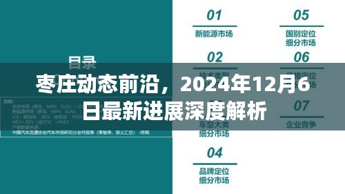 枣庄动态前沿，最新进展深度解析（2024年12月6日）