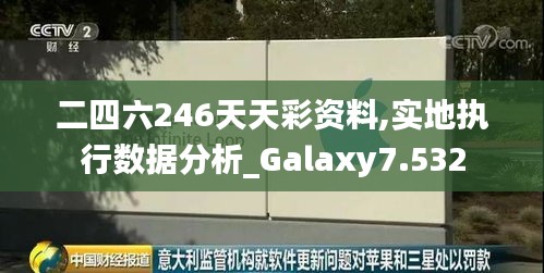 二四六246天天彩资料,实地执行数据分析_Galaxy7.532