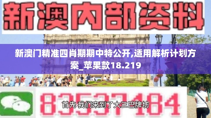 新澳门精准四肖期期中特公开,适用解析计划方案_苹果款18.219