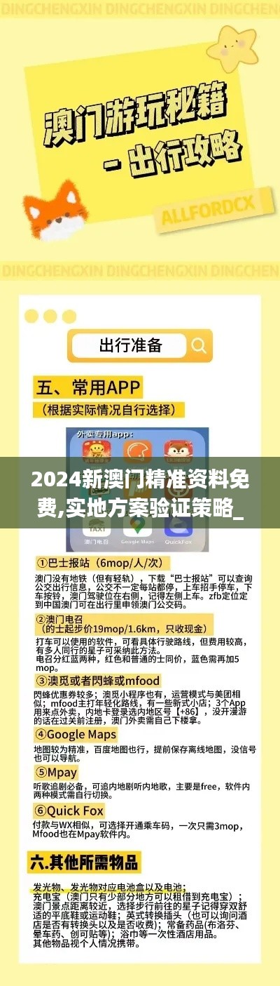 2024新澳门精准资料免费,实地方案验证策略_DP6.215