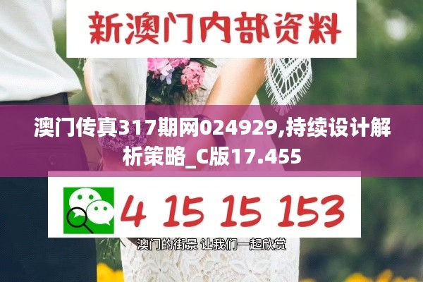 澳门传真317期网024929,持续设计解析策略_C版17.455