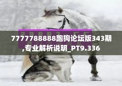 7777788888跑狗论坛版343期,专业解析说明_PT9.336