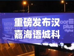 汉嘉海语城科技盛宴，揭秘历年热门高科技产品的革新魅力与极致体验日