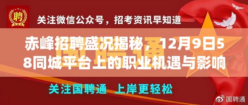 赤峰招聘盛况揭秘，58同城平台上的职业机遇与影响分析（12月9日）