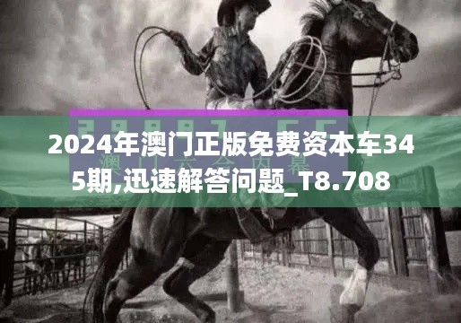 2024年澳门正版免费资本车345期,迅速解答问题_T8.708