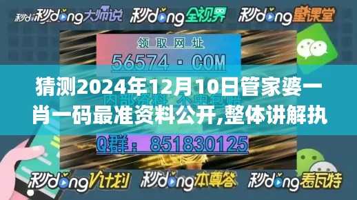 猜测2024年12月10日管家婆一肖一码最准资料公开,整体讲解执行_挑战款18.544