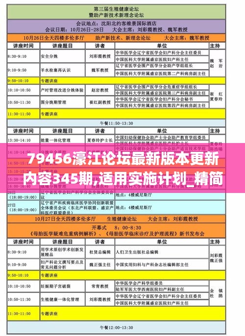 79456濠江论坛最新版本更新内容345期,适用实施计划_精简版8.654