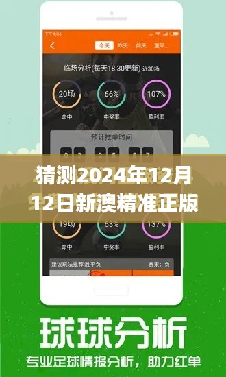 猜测2024年12月12日新澳精准正版资料免费,定性说明解析_4DM7.319