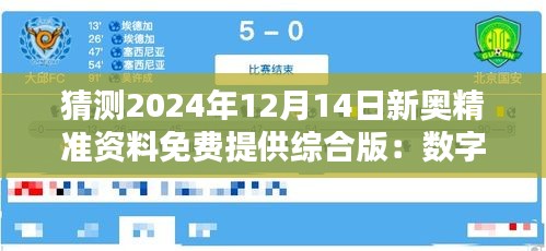 猜测2024年12月14日新奥精准资料免费提供综合版：数字化时代的信息管理