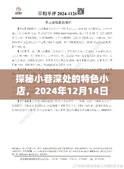 探秘小巷特色小店与美豆油期货实时价格走势之旅，深度解析市场动向