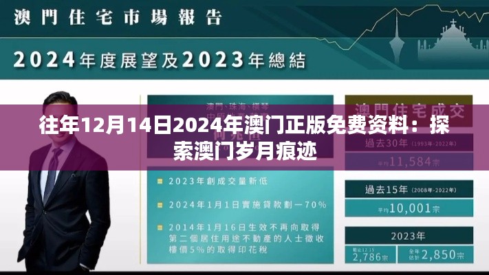 往年12月14日2024年澳门正版免费资料：探索澳门岁月痕迹