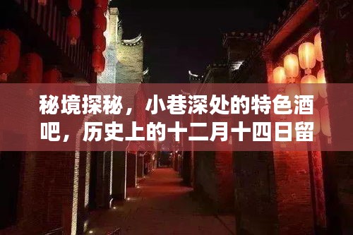 秘境探秘，小巷深处的特色酒吧与十二月十四日的独特历史印记