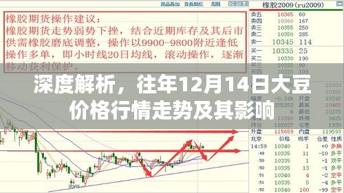 深度解析，历年12月14日大豆价格走势及其影响分析