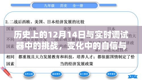 历史上的重要时刻与实时调试挑战，自信与成就之歌的变迁