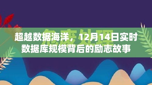 超越数据海洋，实时数据库规模背后的励志故事（12月14日）