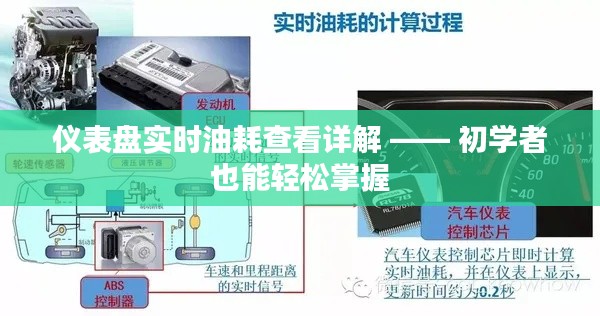 仪表盘实时油耗查看详解，初学者也能轻松掌握的方法技巧