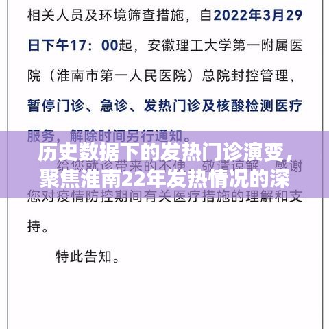 淮南市发热门诊演变深度解读，聚焦历史数据下的发热状况分析