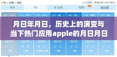 历史上的演变与当下热门应用Apple的月日月日功能深度评测报告