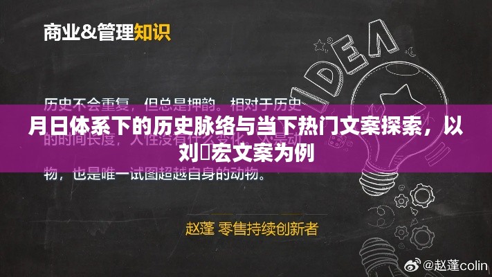 月日体系下的历史脉络与热门文案探索，以刘畊宏为例