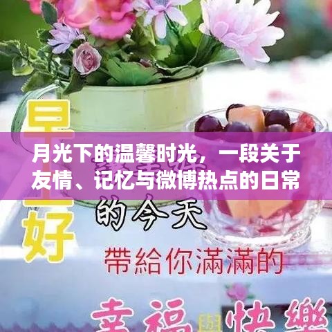 月光下的温馨时光，友情、记忆与微博热点的交织故事