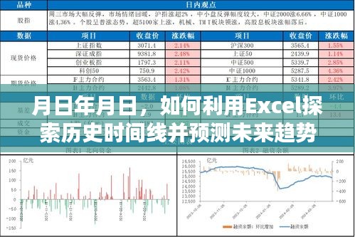 Excel探索历史时间线预测未来趋势的方法与策略