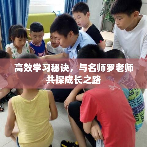 高效学习秘诀，与名师罗老师共探成长之路