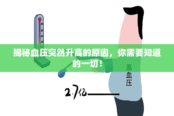 揭秘血压突然升高的原因，你需要知道的一切！