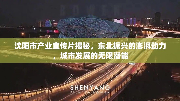 沈阳市产业宣传片揭秘，东北振兴的澎湃动力，城市发展的无限潜能