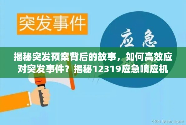 揭秘突发预案背后的故事，如何高效应对突发事件？揭秘12319应急响应机制！