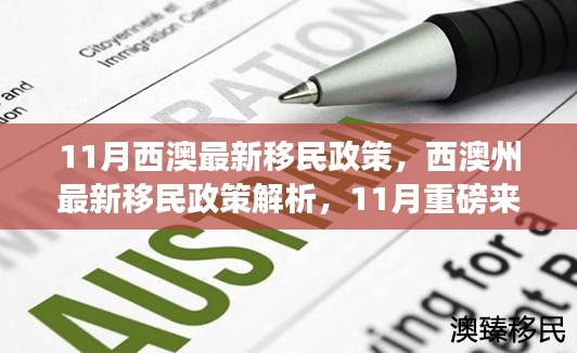 11月西澳移民政策解析，最新动态与重磅来袭！