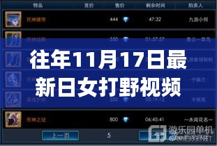 往年11月17日最新日女打野视频，初学者&进阶用户适用如何获取往年11月17日最新日女打野视频，详细步骤指南