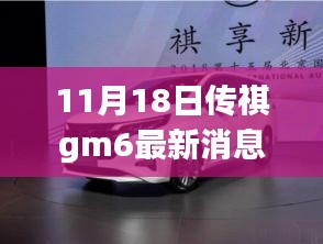 揭秘神秘宝藏，传祺GM6最新消息与独特小店的故事（独家报道）