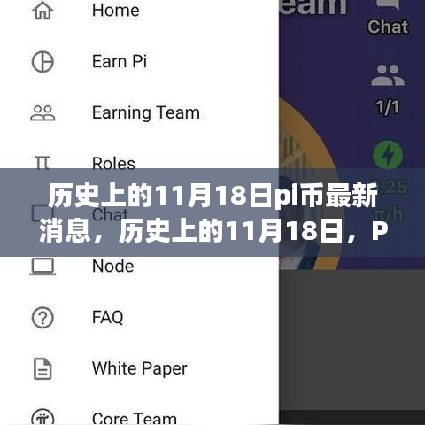 历史上的11月18日Pi币最新消息概览