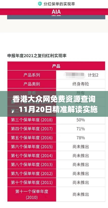 香港大众网免费资源查询，11月20日精准解读实施方案_XPX9.76.27实用版