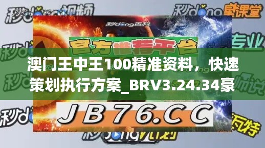 澳门王中王100精准资料，快速策划执行方案_BRV3.24.34豪华体验版