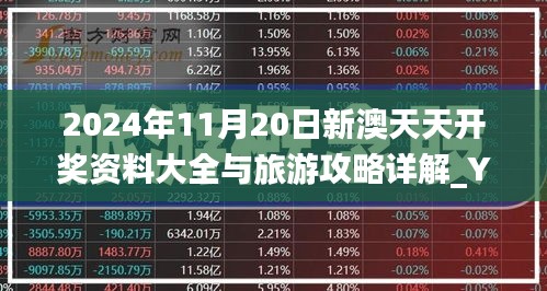 2024年11月20日新澳天天开奖资料大全与旅游攻略详解_YWS6.55.79传统版