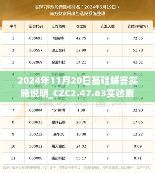 2024年11月20日基础解答实施说明_CZC2.47.63实验版