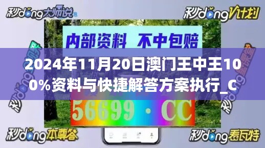 2024年11月20日澳门王中王100%资料与快捷解答方案执行_COW2.59.30外观版本