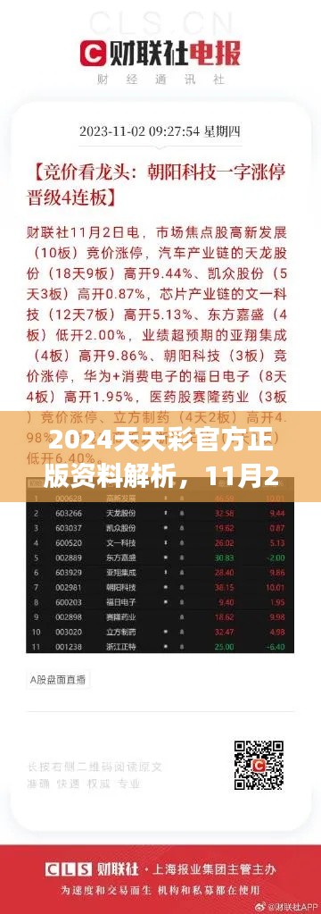 2024天天彩官方正版资料解析，11月20日专栏详解_IEZ9.61.39冷静版