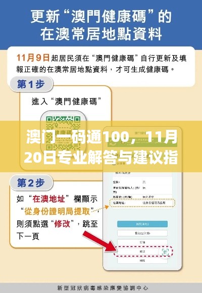 澳门一码通100，11月20日专业解答与建议指南_WPK9.17.98环境版