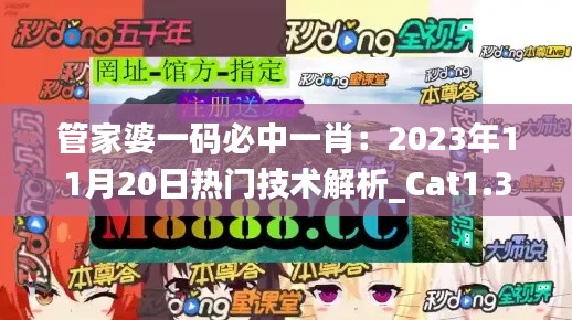 管家婆一码必中一肖：2023年11月20日热门技术解析_Cat1.37.61特版