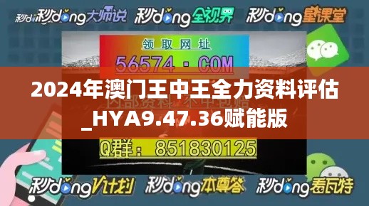 2024年澳门王中王全力资料评估_HYA9.47.36赋能版