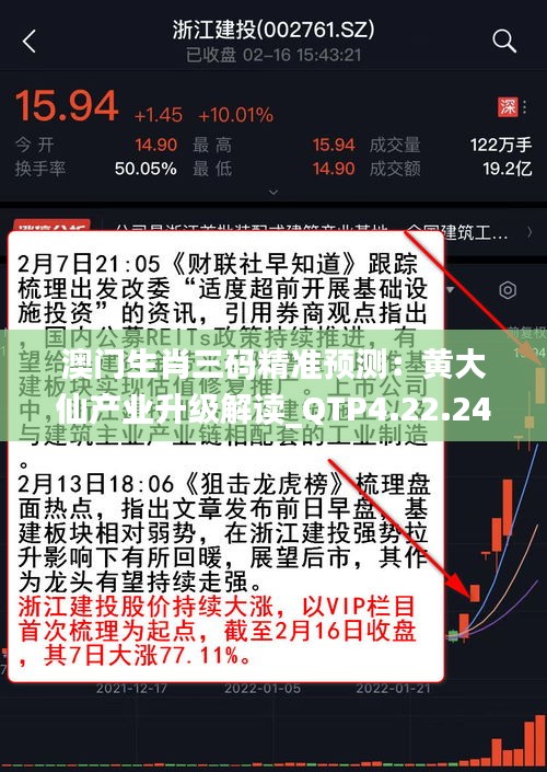 澳门生肖三码精准预测：黄大仙产业升级解读_QTP4.22.24初学版