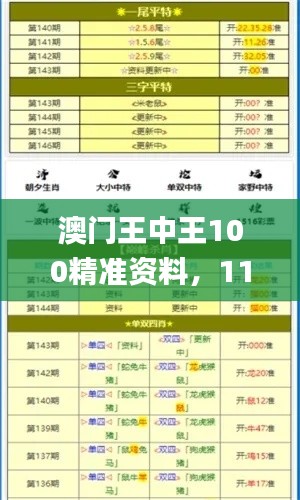 澳门王中王100精准资料，11月20日实地调研解答支持_ZHW6.55.72真实版本