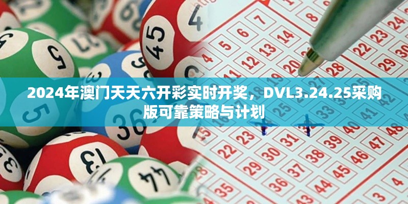 2024年澳门天天六开彩实时开奖，DVL3.24.25采购版可靠策略与计划